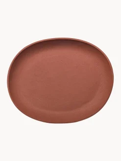 Outlet Pols Potten Plateaux de service décoratifs Greek, 3 élém. Beige, terracotta, brun foncé