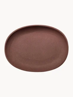 Outlet Pols Potten Plateaux de service décoratifs Greek, 3 élém. Beige, terracotta, brun foncé