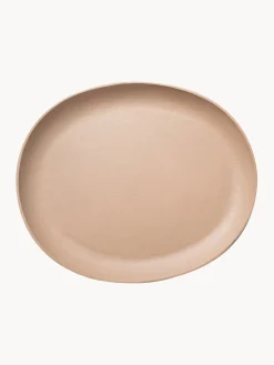 Outlet Pols Potten Plateaux de service décoratifs Greek, 3 élém. Beige, terracotta, brun foncé