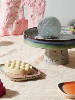 Online HKLIVING Plats de service artisanaux 70's, 2 élem.