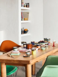 Online HKLIVING Plats de service artisanaux 70's, 2 élem.