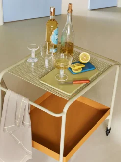 Online Hübsch Plats de service artisanaux en farine de roche Amare, 2 élém.