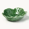 Online BORDALLO PINHEIRO Plats de service peints à la main Cabbage, 2 pièces