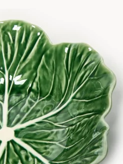 Online BORDALLO PINHEIRO Plats de service peints à la main Cabbage, 2 pièces