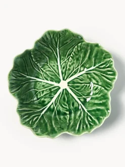 Online BORDALLO PINHEIRO Plats de service peints à la main Cabbage, 2 pièces