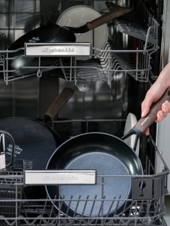 Clearance GreenPan Poêle à frire avec manche en bois Eco Smartshape
