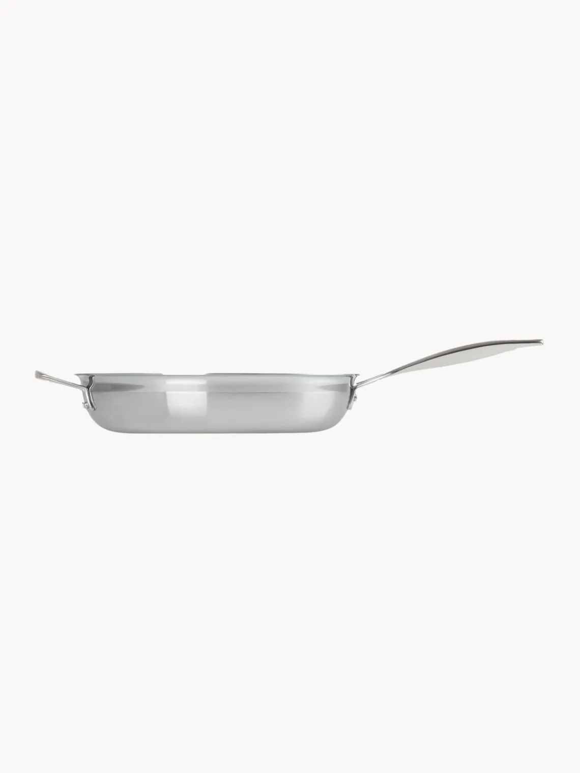 Clearance LE CREUSET Poêle à frire avec manche en acier inoxydable 3 plis Move