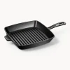 Clearance Staub Poêle à griller carrée American Grill