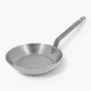 New De Buyer Poêle grill à la cire d'abeille Mineral B