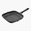 Clearance ZWILLING Poêle grill en métal Shine