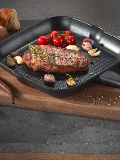 Clearance ZWILLING Poêle grill en métal Shine