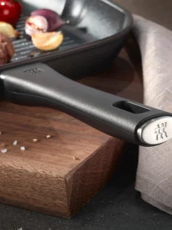 Clearance ZWILLING Poêle grill en métal Shine