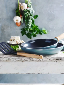 Hot GreenPan Poêles à frire avec louche Mayflower, 3 élém.
