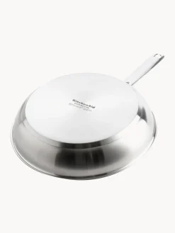 Outlet KitchenAid Poêles à frire avec revêtement antiadhésif , lot de 2 Argenté, noir