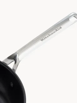 Outlet KitchenAid Poêles à frire avec revêtement antiadhésif , lot de 2 Argenté, noir