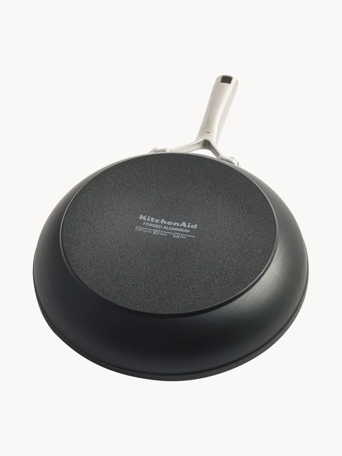 Clearance KitchenAid Poêles à frire avec revêtement antiadhésif , 3 élém. Noir