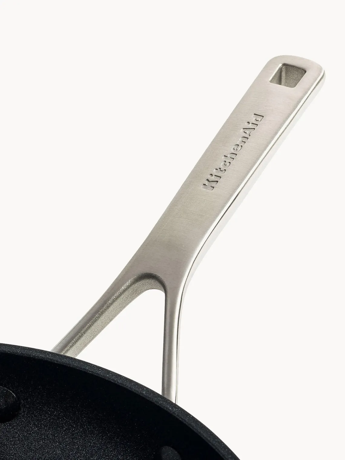 Clearance KitchenAid Poêles à frire avec revêtement antiadhésif , 3 élém. Noir