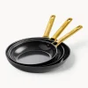 New GreenPan Poêles à frire avec revêtement antiadhésif Padova, 3 élém.