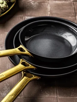 New GreenPan Poêles à frire avec revêtement antiadhésif Padova, 3 élém.