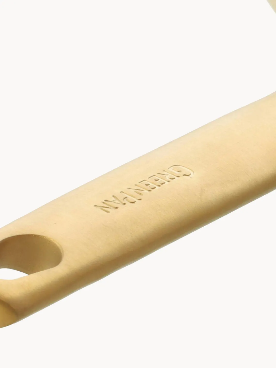 Discount GreenPan Poêles à frire avec revêtement antiadhésif Padova, 2 élém. Jaune soleil, blanc crème