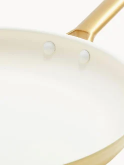 Discount GreenPan Poêles à frire avec revêtement antiadhésif Padova, 2 élém. Jaune soleil, blanc crème