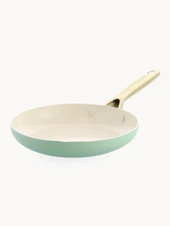 Fashion GreenPan Poêles à frire avec revêtement antiadhésif Shades, 3 élém. Taupe, vert menthe, vert foncé, doré