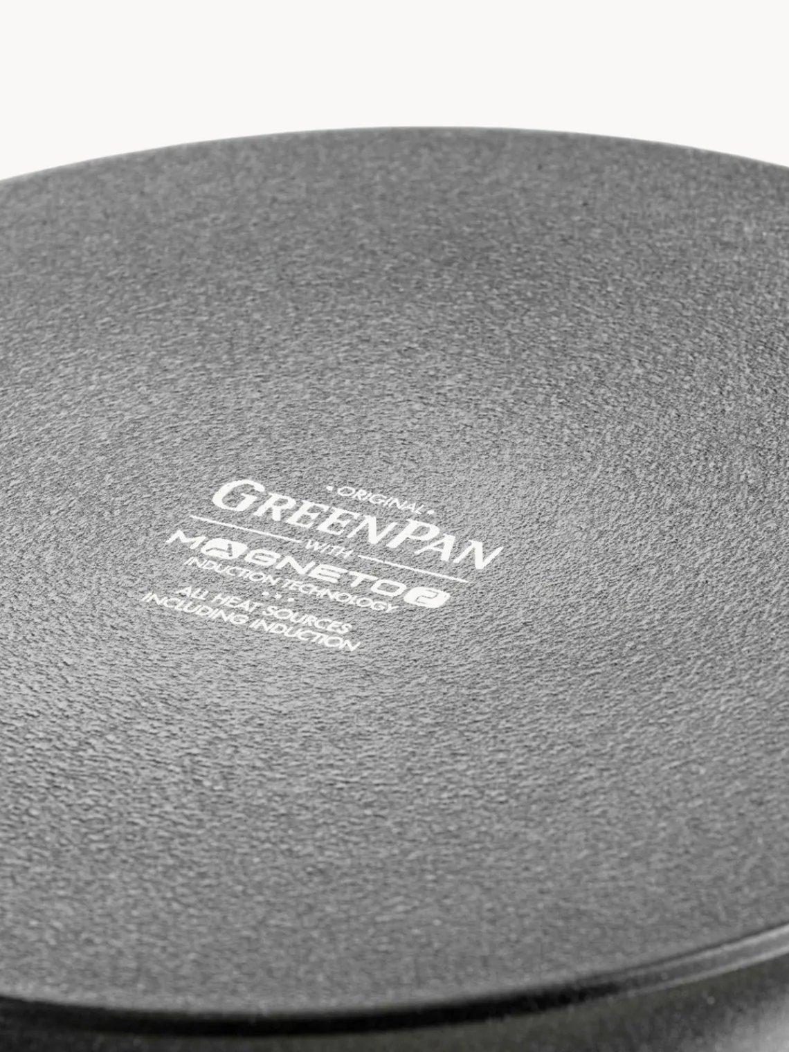 New GreenPan Poêles à frire avec revêtement antiadhésif Padova, 2 élém. Noir, doré