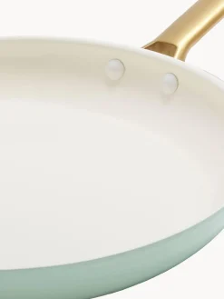 Online GreenPan Poêles à frire avec revêtement antiadhésif Padova, 2 élém. Vert menthe, blanc crème