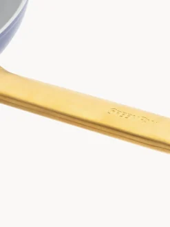 New GreenPan Poêles à frire avec revêtement antiadhésif Padova, 2 élém. Bleu foncé, blanc crème