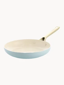 New GreenPan Poêles à frire avec revêtement antiadhésif Shades, 3 élém. Bleu foncé, bleu ciel, bleu pétrole, doré