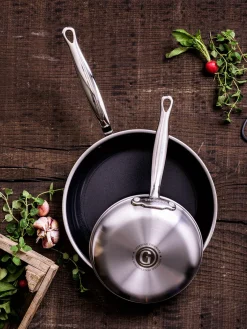 Best GreenPan Poêles à frire avec revêtement antiadhésif Premiere, 2 élém.