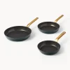 Sale GreenPan Poêles avec revêtement antiadhésif Padova, 3 élém.