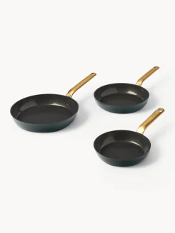 Sale GreenPan Poêles avec revêtement antiadhésif Padova, 3 élém.