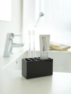 Online Yamazaki Porte-brosse à dents Mist Noir