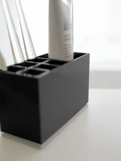 Online Yamazaki Porte-brosse à dents Mist Noir
