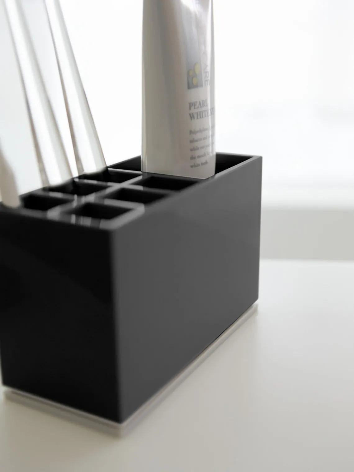 Online Yamazaki Porte-brosse à dents Mist Noir