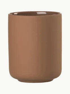 Online Zone Denmark Porte-brosses à dents à surface veloutée Ume Terracotta