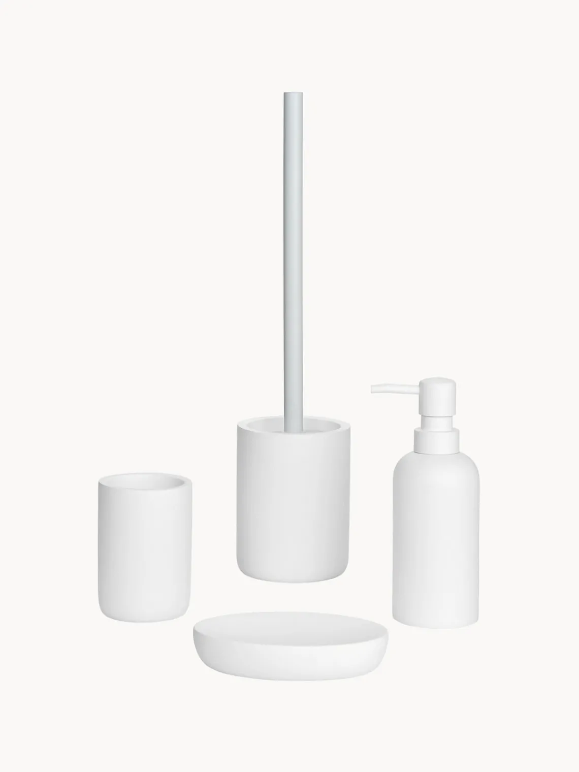 Clearance ANDREA HOUSE Porte-brosses à dents Archway Blanc