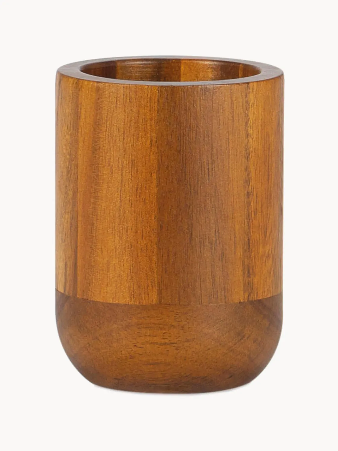 New ANDREA HOUSE Porte-brosses à dents en bois d'acacia Theodore