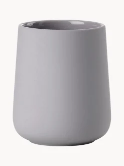 Online Zone Denmark Porte-brosses à dents en porcelaine Nova One Gris