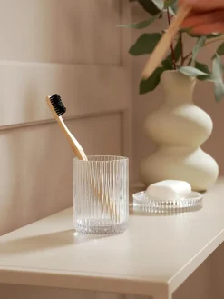 Clearance ANDREA HOUSE Porte-brosses à dents en verre Gulji