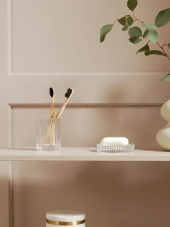 Clearance ANDREA HOUSE Porte-brosses à dents en verre Gulji