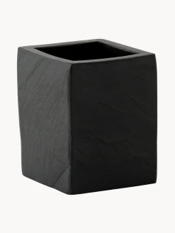 Best ANDREA HOUSE Porte-brosses à dents look ardoise Slate