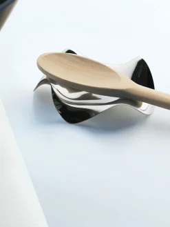 Fashion ALESSI Porte-cuillère en acier inoxydable Blip