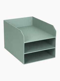 Discount Bigso Box of Sweden Porte-documents Trey Vert sauge