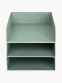 Discount Bigso Box of Sweden Porte-documents Trey Vert sauge