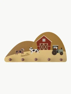 Outlet Bloomingville Mini Porte-manteau en bois Billy