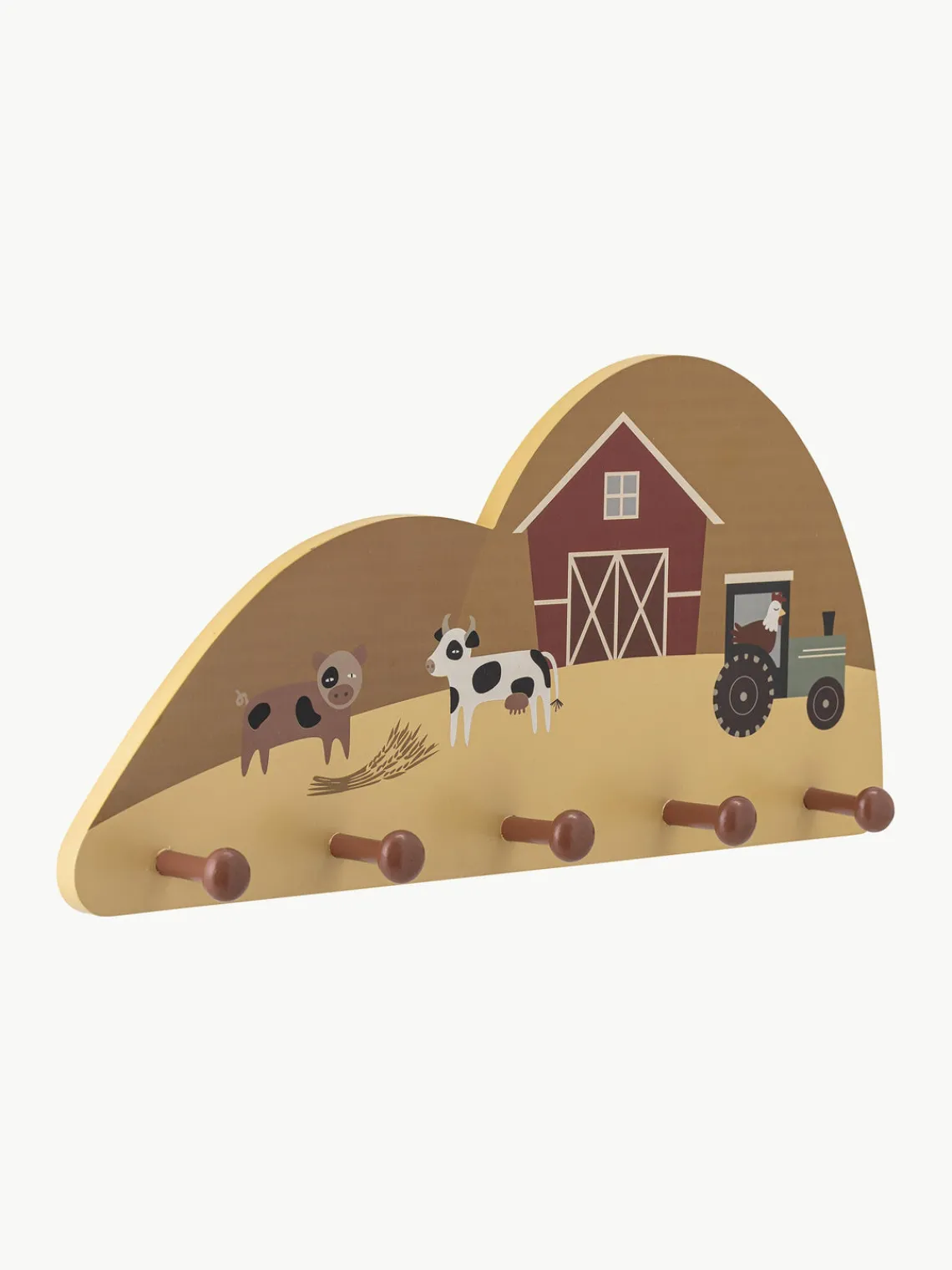 Outlet Bloomingville Mini Porte-manteau en bois Billy
