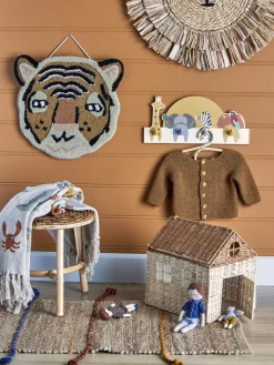 Hot Bloomingville Mini Porte-manteau en bois Mallen