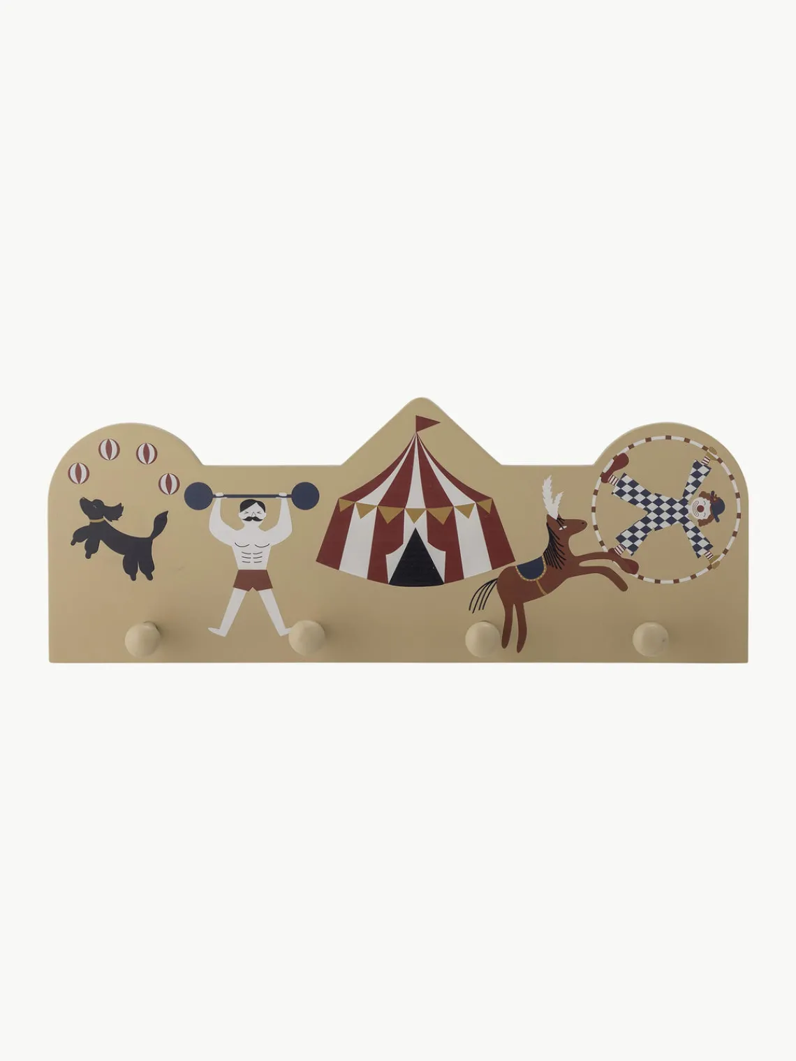 New Bloomingville Mini Porte-manteau en bois Miou